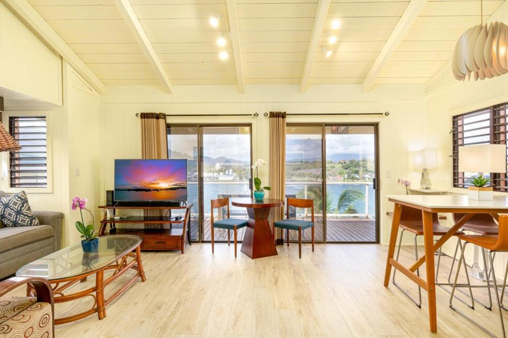 One-Bedroom Apartment interior